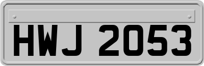 HWJ2053