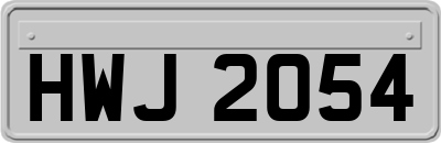 HWJ2054
