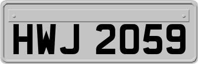 HWJ2059