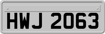HWJ2063