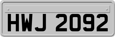 HWJ2092