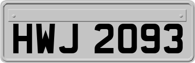 HWJ2093