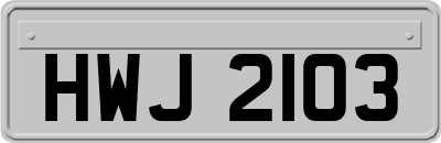 HWJ2103