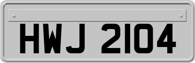 HWJ2104