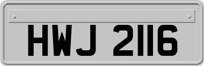 HWJ2116