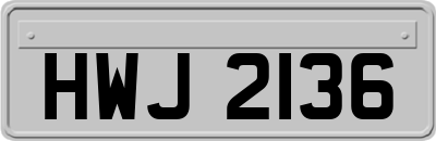 HWJ2136