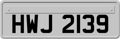 HWJ2139