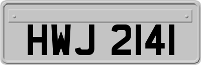 HWJ2141
