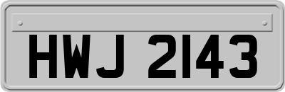 HWJ2143