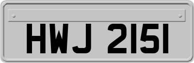 HWJ2151