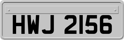 HWJ2156