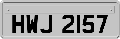 HWJ2157
