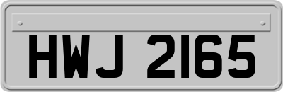 HWJ2165