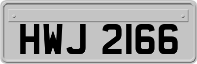 HWJ2166