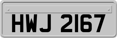 HWJ2167