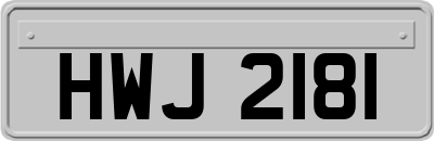 HWJ2181