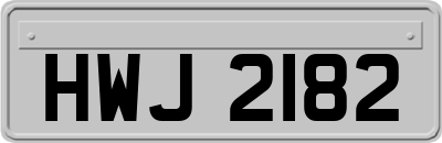 HWJ2182