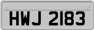 HWJ2183