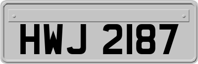 HWJ2187