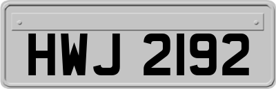 HWJ2192