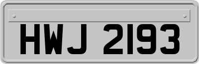 HWJ2193
