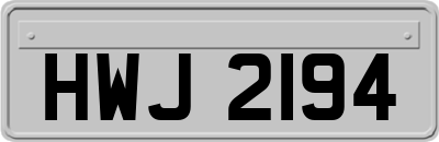 HWJ2194