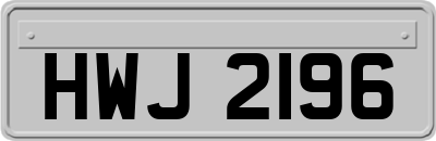HWJ2196