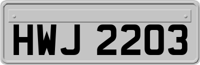 HWJ2203