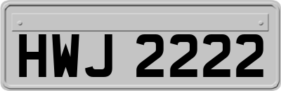 HWJ2222