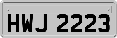 HWJ2223