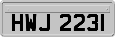 HWJ2231