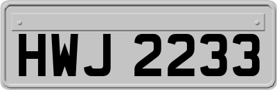 HWJ2233