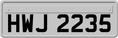 HWJ2235
