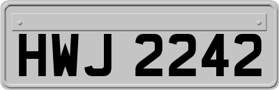 HWJ2242