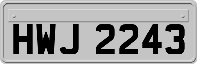 HWJ2243