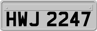 HWJ2247