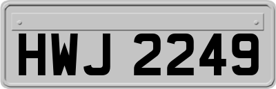 HWJ2249