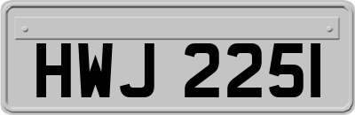 HWJ2251