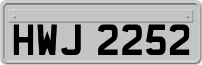 HWJ2252