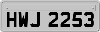 HWJ2253