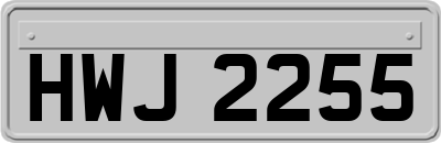 HWJ2255