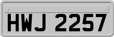 HWJ2257