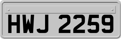HWJ2259