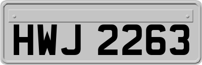 HWJ2263