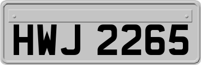 HWJ2265