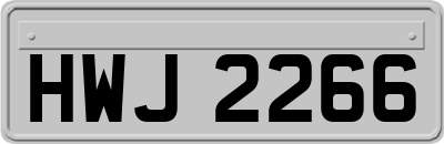 HWJ2266