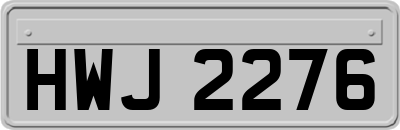 HWJ2276