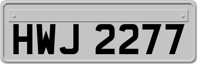 HWJ2277