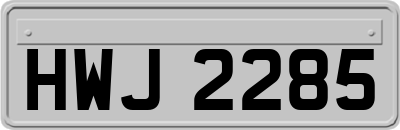 HWJ2285