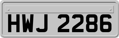 HWJ2286
